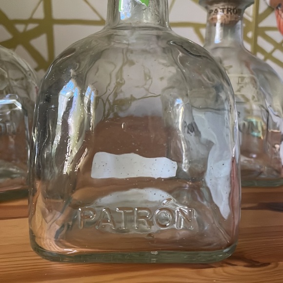 patron Other Empty Patron Bottle Poshmark